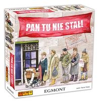 Egmont, Pan tu nie stał!, gra planszowa     