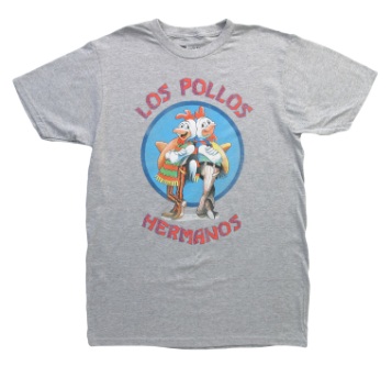 T-Shirt - Breaking Bad - Los Pollos Hermanos