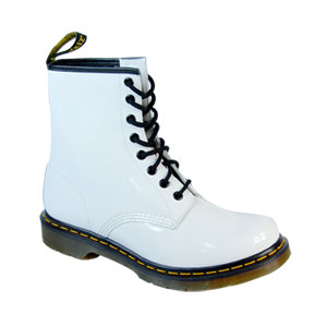 Dr Martens - 1460z - White Patent