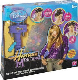 Hannah Montana - Przyrząd do zaplatania warkoczyków