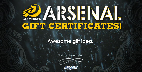 Arsenal Gift Certificate