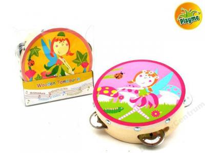 DwC Tamburyno bębenek INSTRUMENT dla dziecka