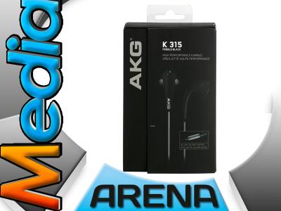 słuchawki douszne AKG K315 oryginalne NOWE 24GW !