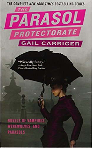 The Parasol Protectorate Boxed Set: Soulless, Changeless, Blameless, Heartless and Timeless 