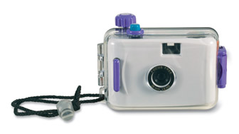 Wodoszczelny aparat fotograficzny