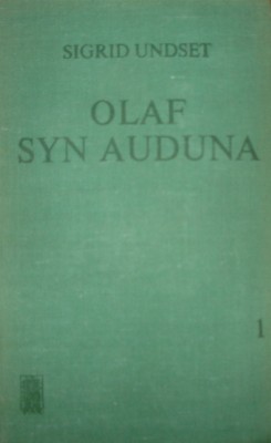 Sigrid Undset - Olaf syn Auduna 