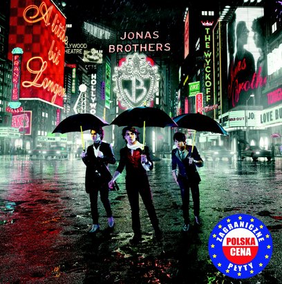 Płyta Jonas Brothers - A Little Bit Longer ;D