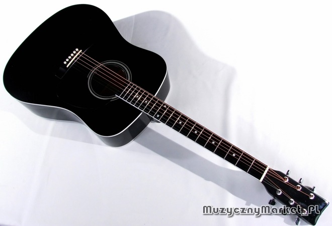 gitara akustyczna (czarna)