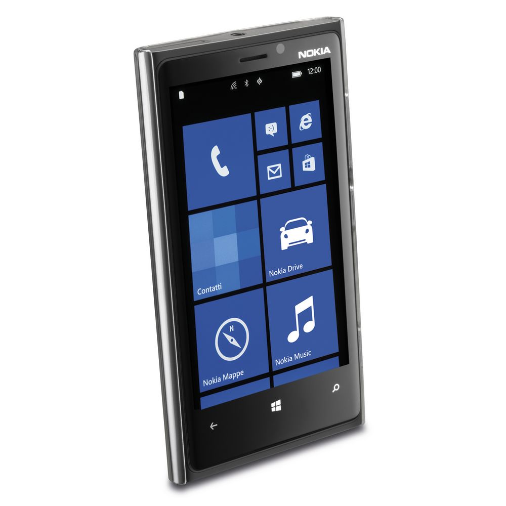Etui Nokia Lumia 920 transparentne