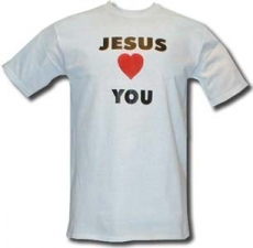koszulka Jesus kocha Cb.x  D