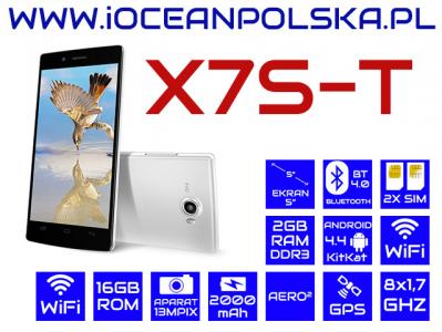 SMARTFON iOcean X7S-T 5 CALI 13MP 2GB AERO2 12M GW