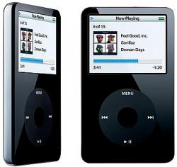Apple iPod 80 GB czarny