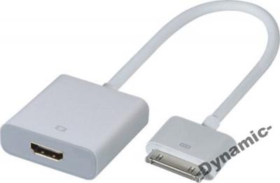 ADAPTER KABEL HDMI APPLE IPad 2 iPhone 4 iPod AV