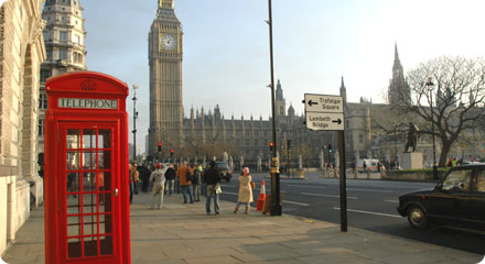 Odwiedzić Londyn