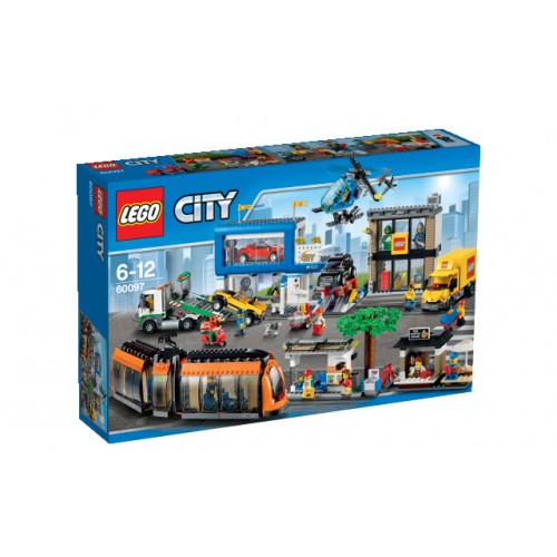 Lego City 60097 Plac Miejski