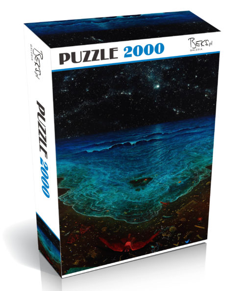 Puzzle 2000 elementów Zdzisław Beksiński AG76