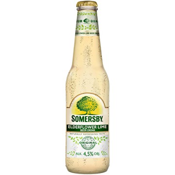 Somersby (o smaku kwiatu bzu i limonki)