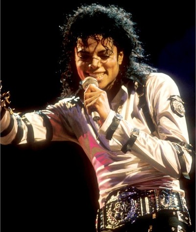 Coś z Michaelem Jacksonem ♥