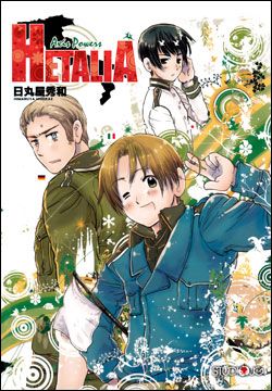 Manga Axis Powers Hetalia