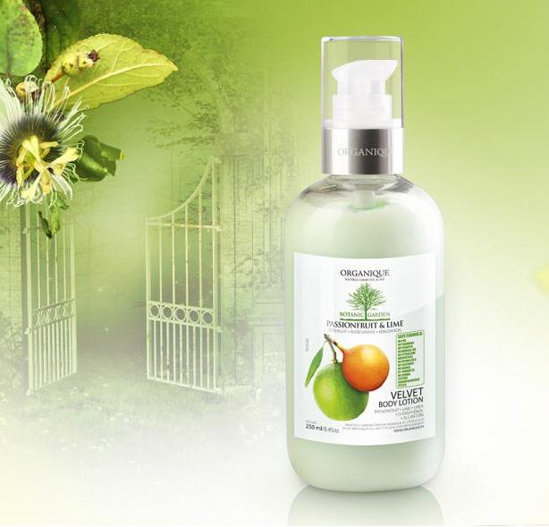 ORGANIQUE Botanic Garden: balsam do ciała marakuja i limonka