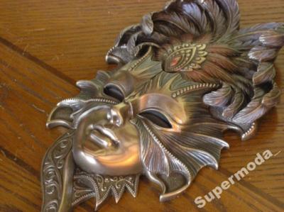 WYJĄTKOWA MASKA WENECKA -SOWA - VERONESE NAJTANIEJ