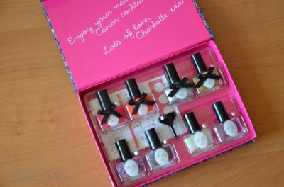 CIATE CAVIAR kawior MINI BAR 8 LAKIERÓW prezent