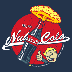 Koszulka Nuka Cola