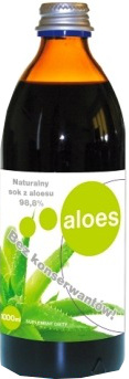 Sok 100% z aloesu