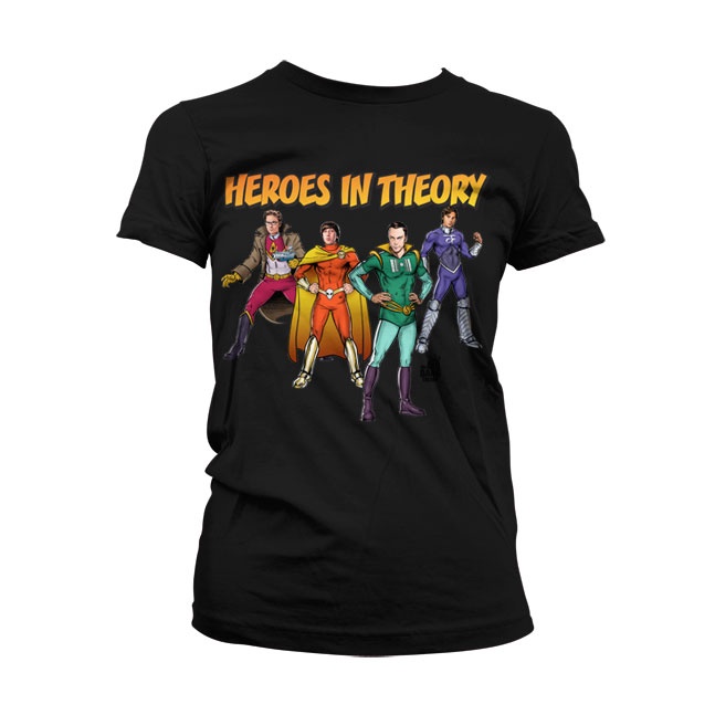 Koszulka Heroes in Theory