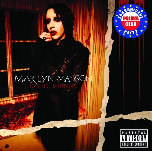 Płyta Marilyn Manson - Eat me, drink me