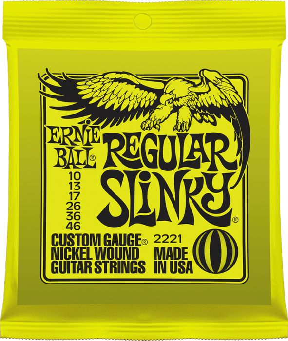 Struny Ernie Ball Regular Slinky