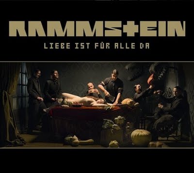 Rammstein „Liebe Ist Für Alle Da” 2 CD