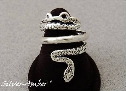 pierścionek wąż
