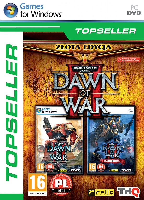 Dawn of War 2 Gold Edition