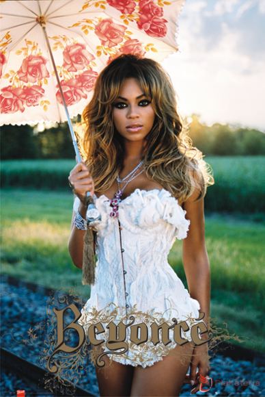 Plakat z Beyonce! :P