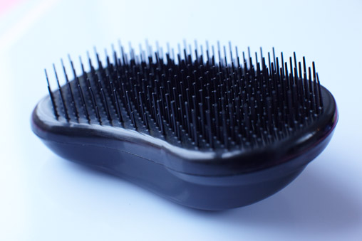 Tangle Teezer szczotka do włosów COSMIC BLACK