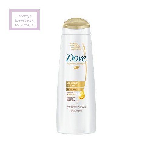 Dove, Nutritive Therapy, Nourishing Oil Care Shampoo 