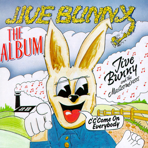 winyl Jive Bunny-c'c'come on everybody