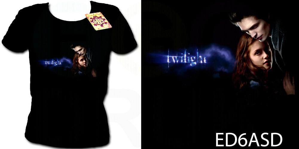 Koszulka z Edwardem Cullenem i Bellą Swan