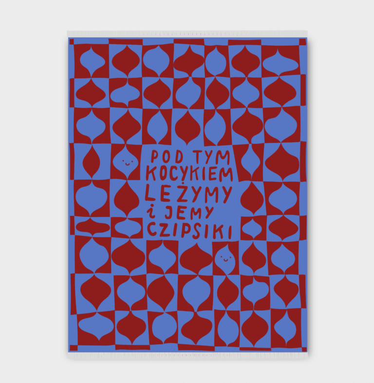 Kocyk z czipsikami :)