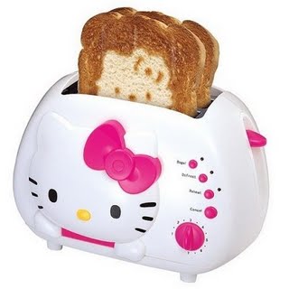 toster z Hello Kitty 