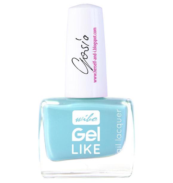 Wibo, Lakier do paznokci, GEL LIKE NAIL, obsession