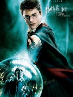 Plakat z Harrym Potterem