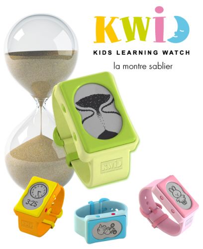 KWID zegarek klepsydra szwajcarskiej firmy Claessens'Kidska
