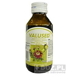 Valused, płyn doustny uspokajający