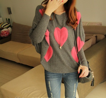 Nietoperzowy sweterek Japan Style