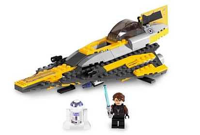 Lego Star Wars - Anakin's Jedi Starfighter