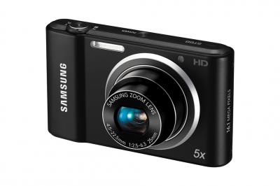 APARAT CYFROWY SAMSUNG ST66 16,1MP HD CZARNY!