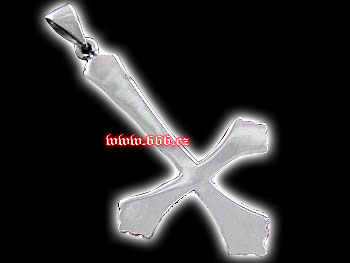 PŘÍVĚSEK INVERTED CROSS