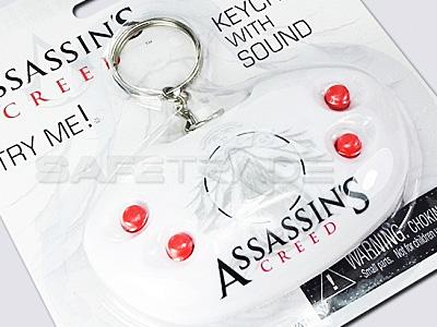 ASSASSINS CREED BRELOK GAMEPAD Z DZWIEKIEM SOUNDFX